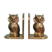 Greenhouse books "chouette" brass