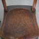 Set of 10 Antique English Oxford Dining / Kitchen Chairs