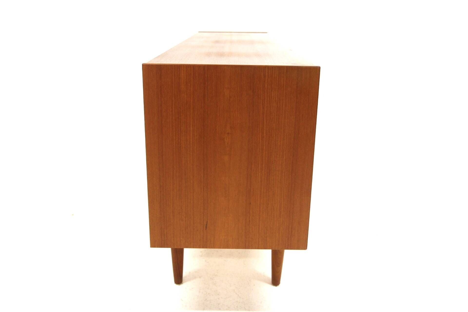 "Trento" teak sideboard, Nils Jonsson, Troeds, Sweden, 1960