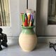 Vase / pencil pot Aegitna Vallauris
