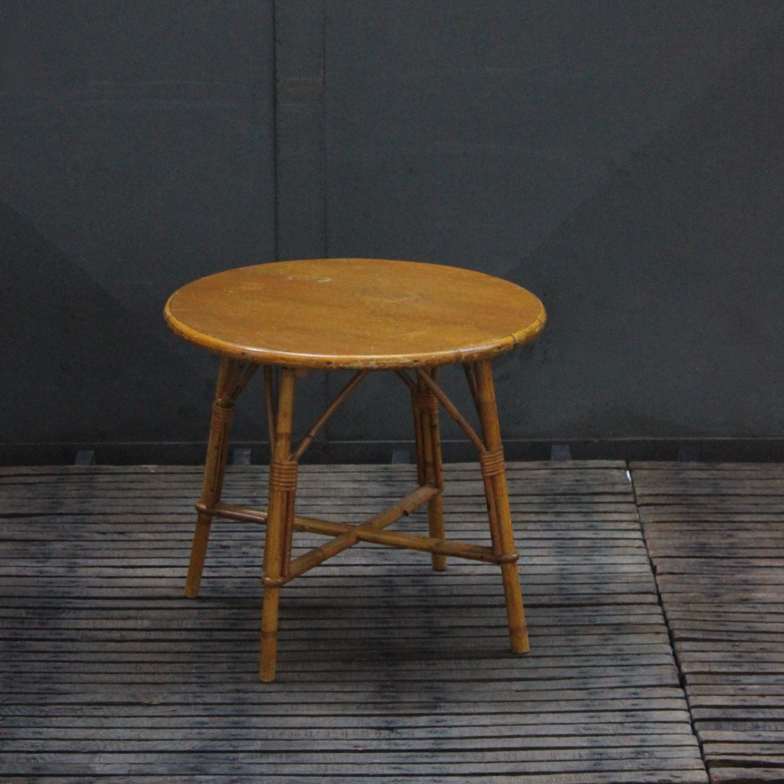 Bamboo coffee table