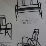 Fauteuil josef hoffmann thonet 511 art nouveau