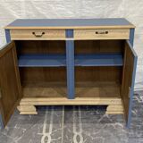 Art Deco wooden sideboard with a makeover