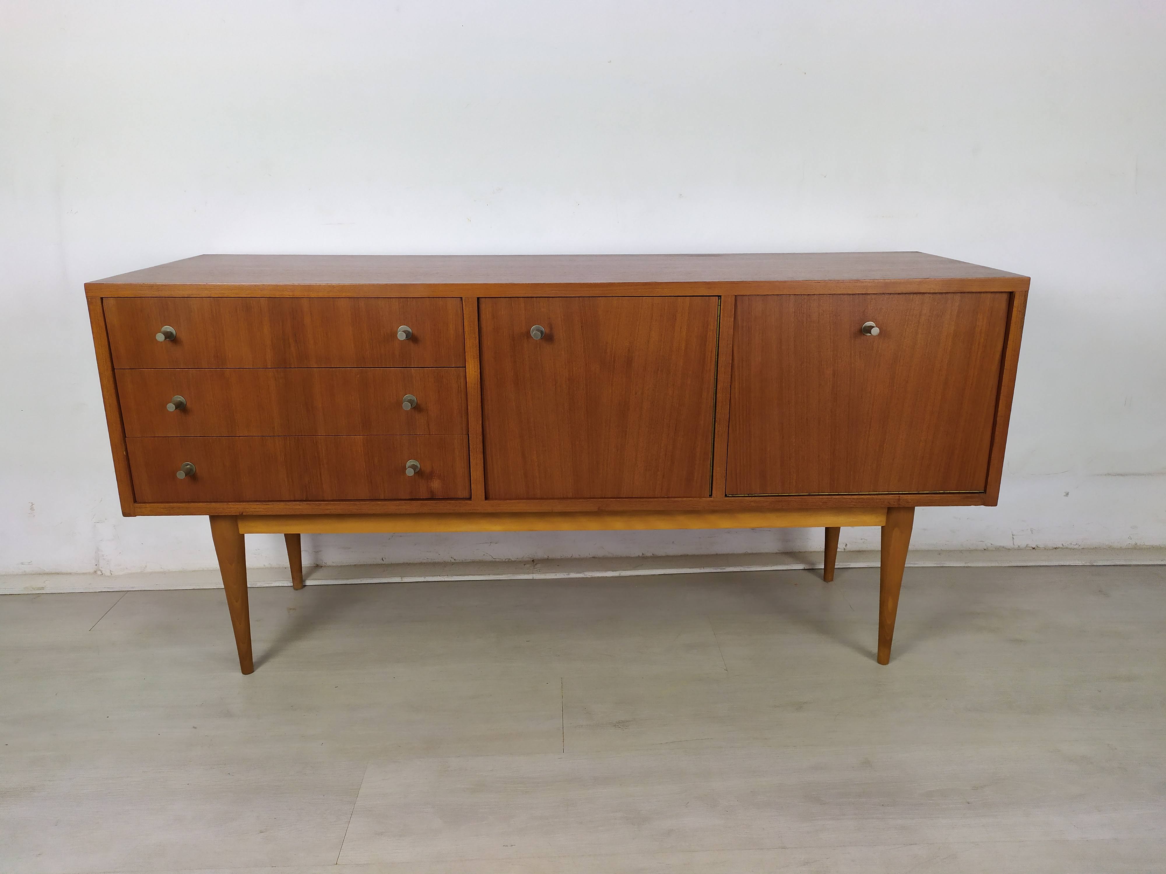 Scandinavian vintage teak sideboard