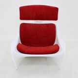 1960s Steen Ostergaard 'President' Fiberglass Lounge Chair for Cado, Denmark