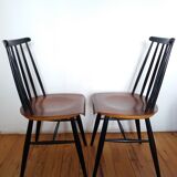 Pair of chairs of Ilamari Tapiovaara