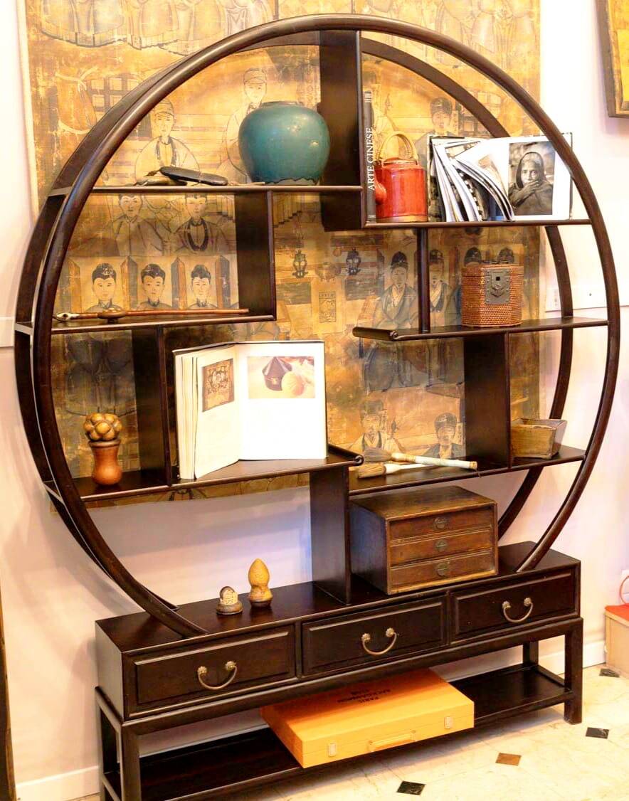 Ancient Chinese library