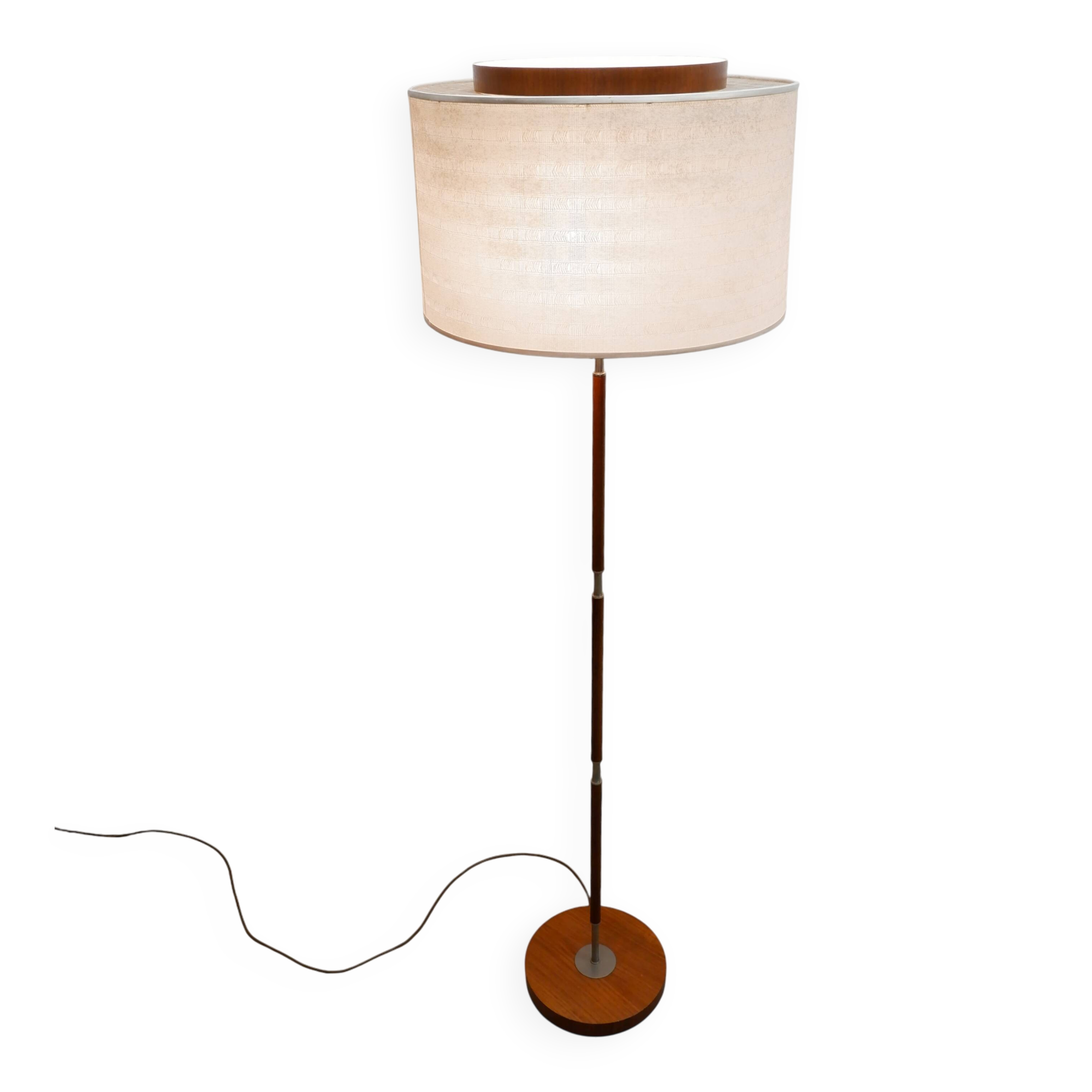 Temde Leuchten Floor Lamp, 1970s
