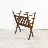 Vintage magazine rack by Cees Braakman