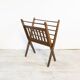 Vintage magazine rack by Cees Braakman