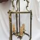 Old bronze lantern