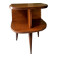 Chevet tripode en chêne vintage