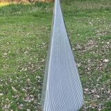 Pyramidal glass lamp by Lino Tagliapietra for Vetri Murano, circa 1982