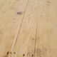 Old rustic farm table 2 drawers 1900s - 1m62