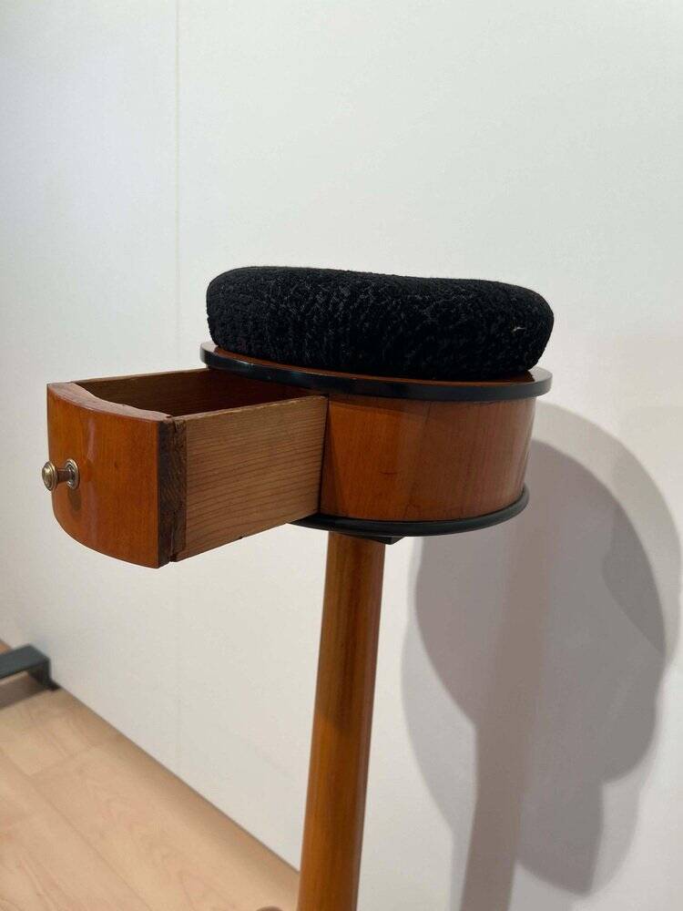 Biedermeier Sewing Stand in Cherrywood, South Germany, 1825