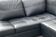 Leather corner sofa
