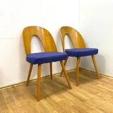 Retro Chair, TON Antonín Šuman, 1960s (Set of 2)