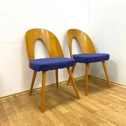 Retro Chair, TON Antonín Šuman, 1960s (Set of 2)