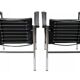 Pair of Vintage Le Corbusier LC1 Armchairs by Cassina