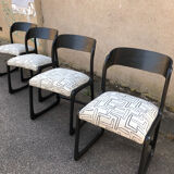 Suite 4 Baumann Chairs Sleigh