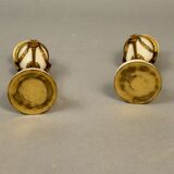 Pair of Louis XVI style cassolettes
