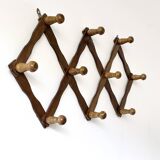 Porte manteaux extensible 10 patères