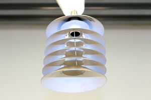 Suspension en métal, Ikéa, Suède, 1970