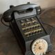 Téléphone bakélite vintage