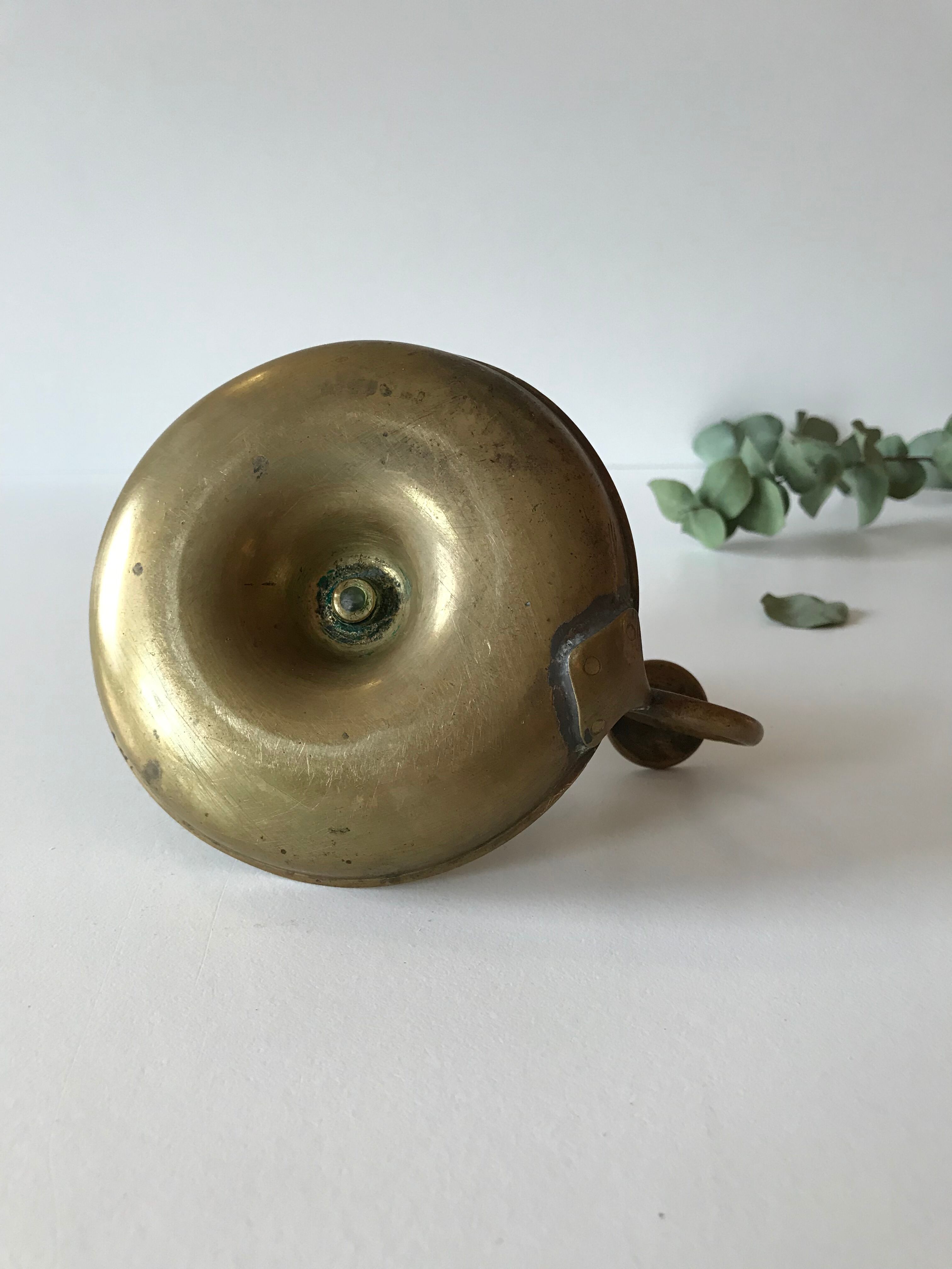 Brass candlestick