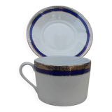 Tasse Symphonie Platine Haviland Limoges