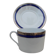 Haviland Limoges Platinum Symphony Cup