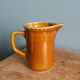 Jug milk pot Digoin Sarreguemines