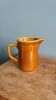 Jug milk pot Digoin Sarreguemines