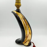 Ceramic lamp 1960 - gold