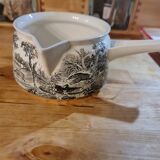 Villeroy & Boch Mettlach Artemis Hunter Dog Wild Boar Pot