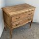 Solid raw walnut jump cabinet