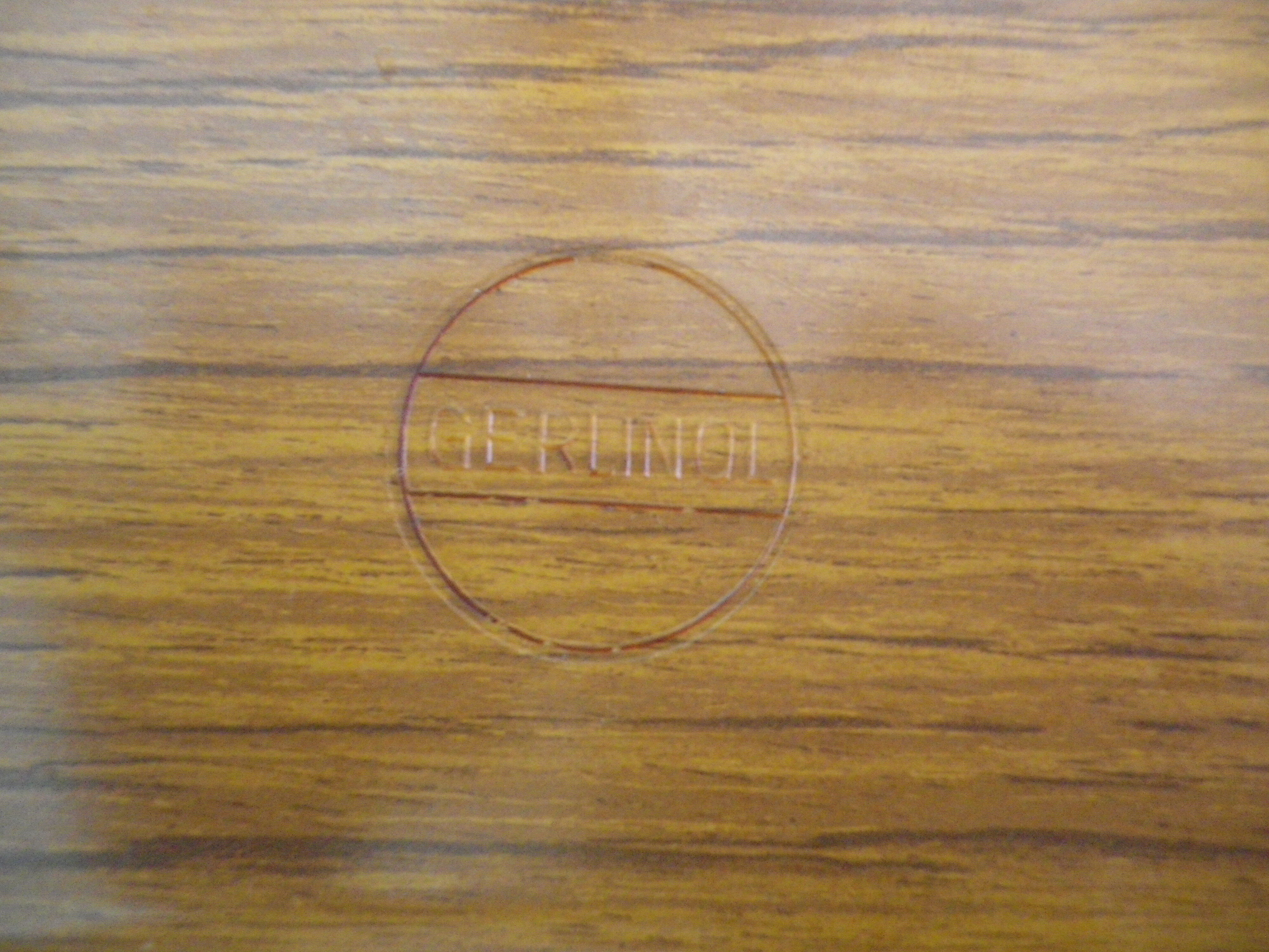 Dessert, extra furniture, folding, on wheels, formica, chrome metal, 60s