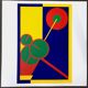 Lou Loeber: Geranium (1928), silkscreen print