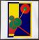 Lou Loeber Géranium 1928 sérigraphie