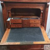 Restoration period walnut secretary