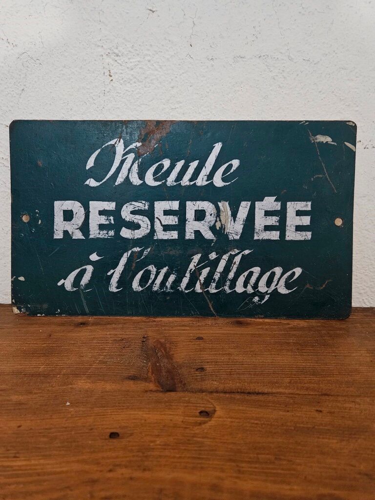 Workshop deposit sheet