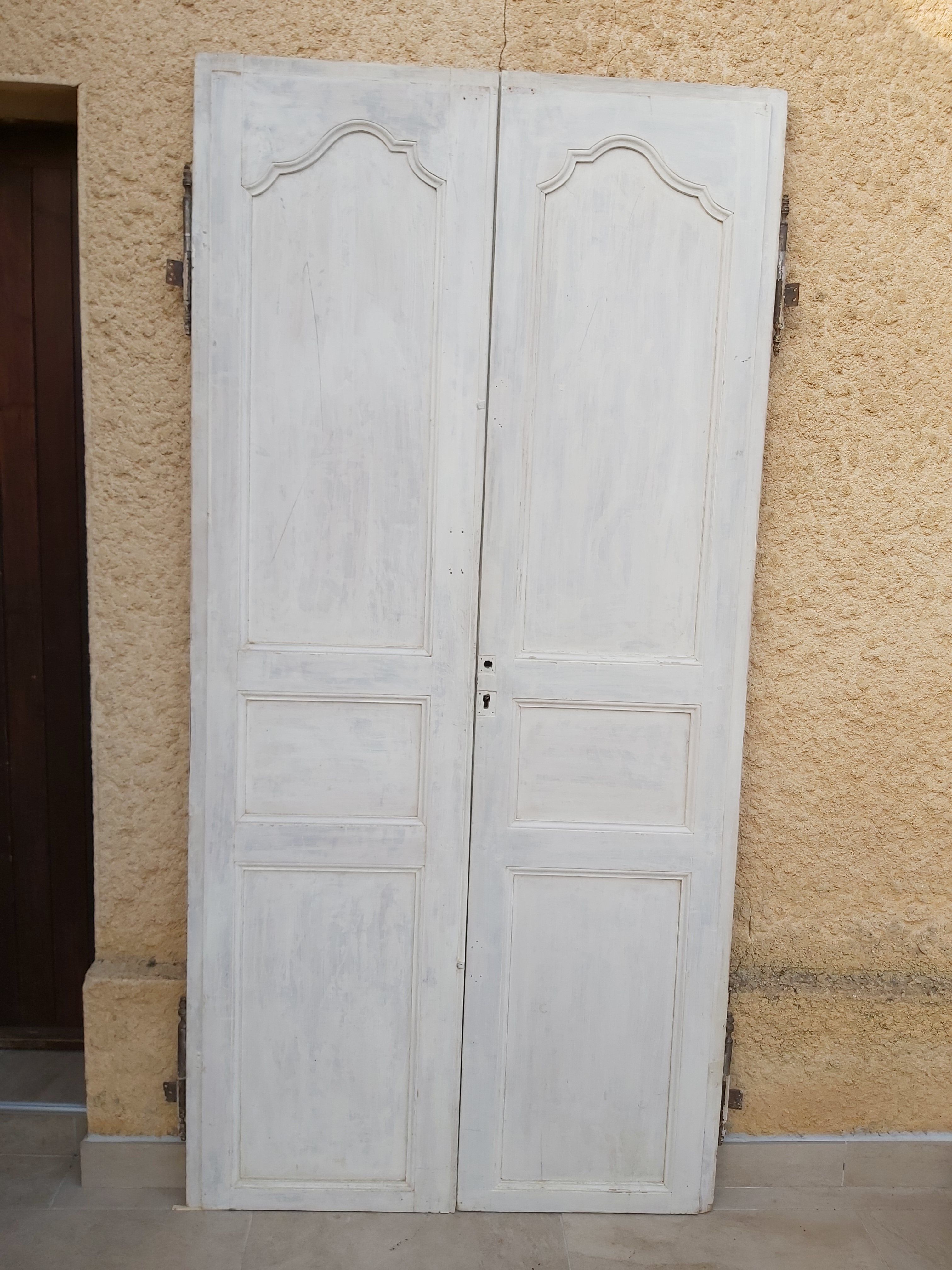 Pair of 18th century doors