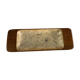 Plat en bois et nacre
