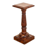 Napoleon III chair in Amboyna burl