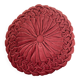 Coussin rond velours
