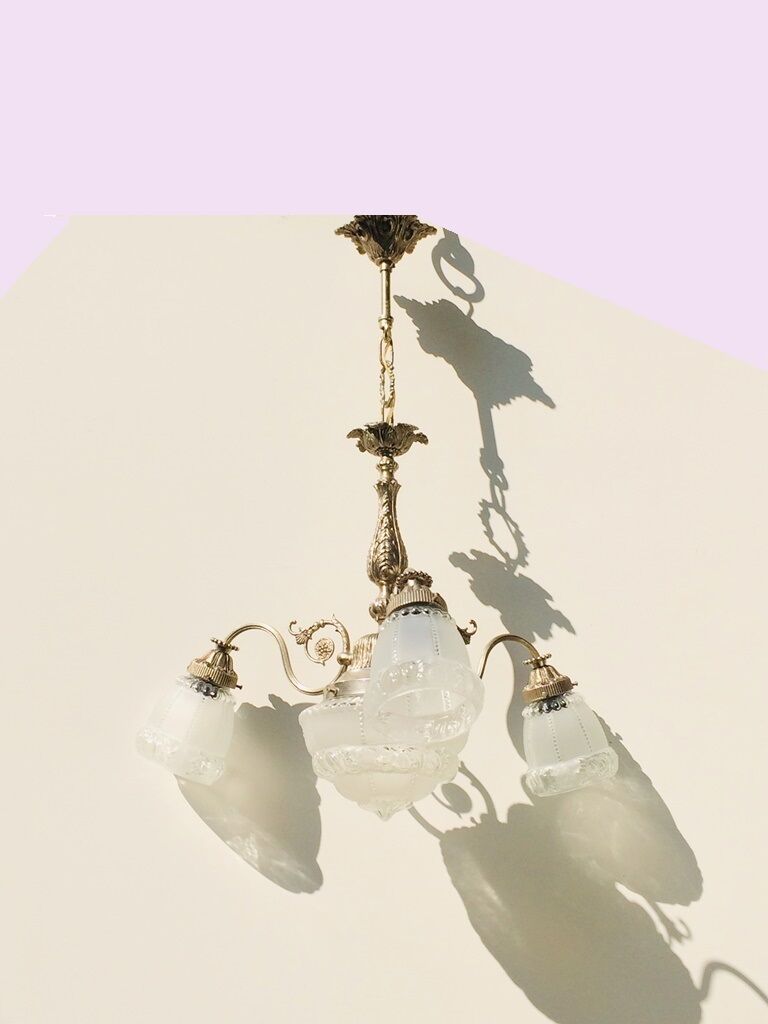 Art Deco chandelier
