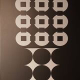 Victor Vasarely after a copscular work