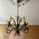 Lustre vintage en épi de blé