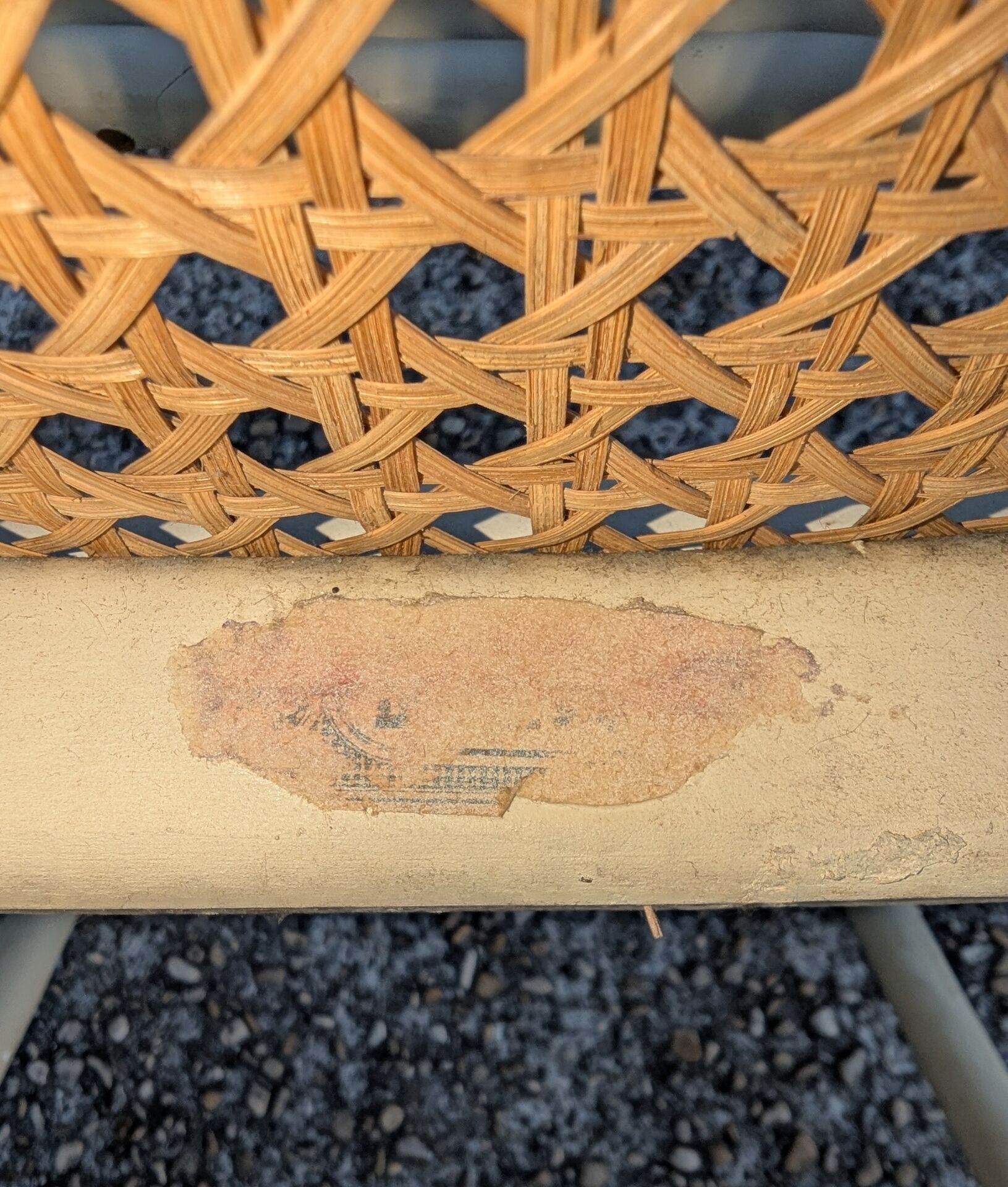 Vintage Thonet rocking chair