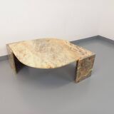 Vintage marble coffee table from the 70s